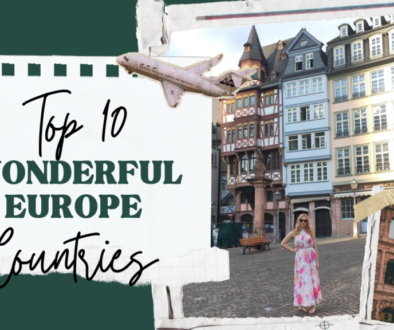 Top 10 Wonderful Europe Countries