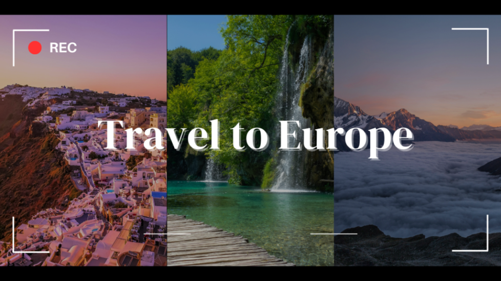 Travel to Europe