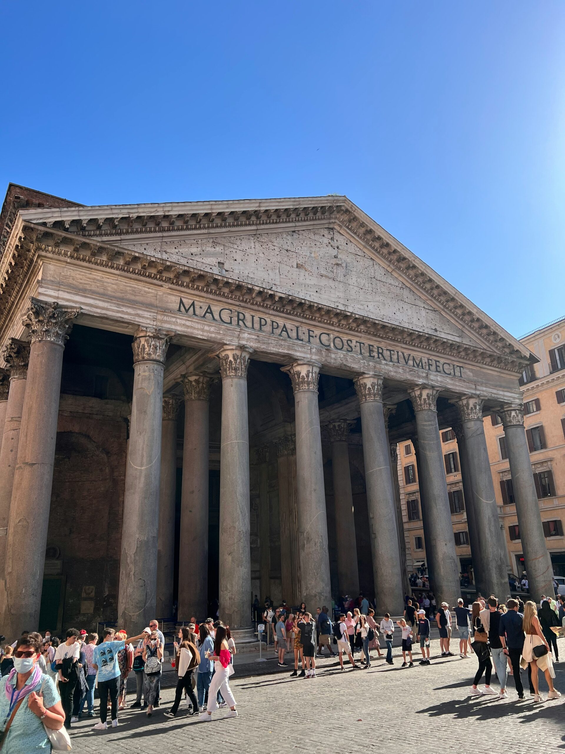 The Pantheon in Rome