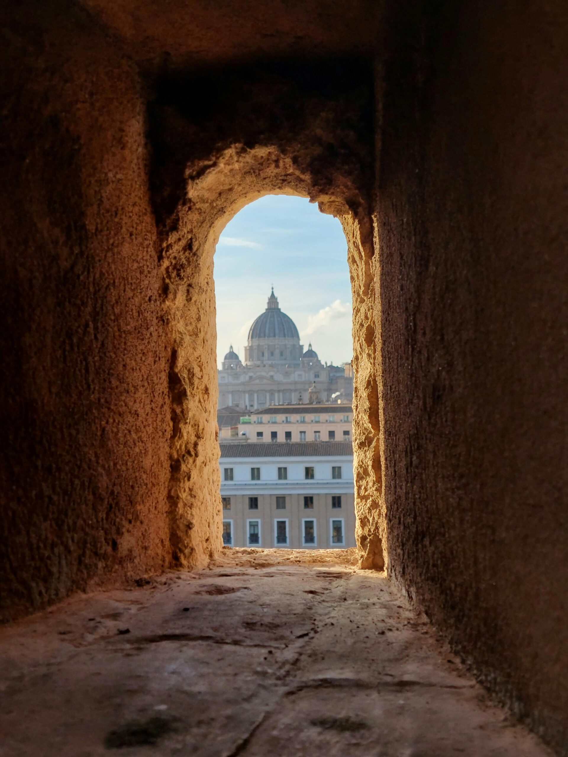 rome catacomb