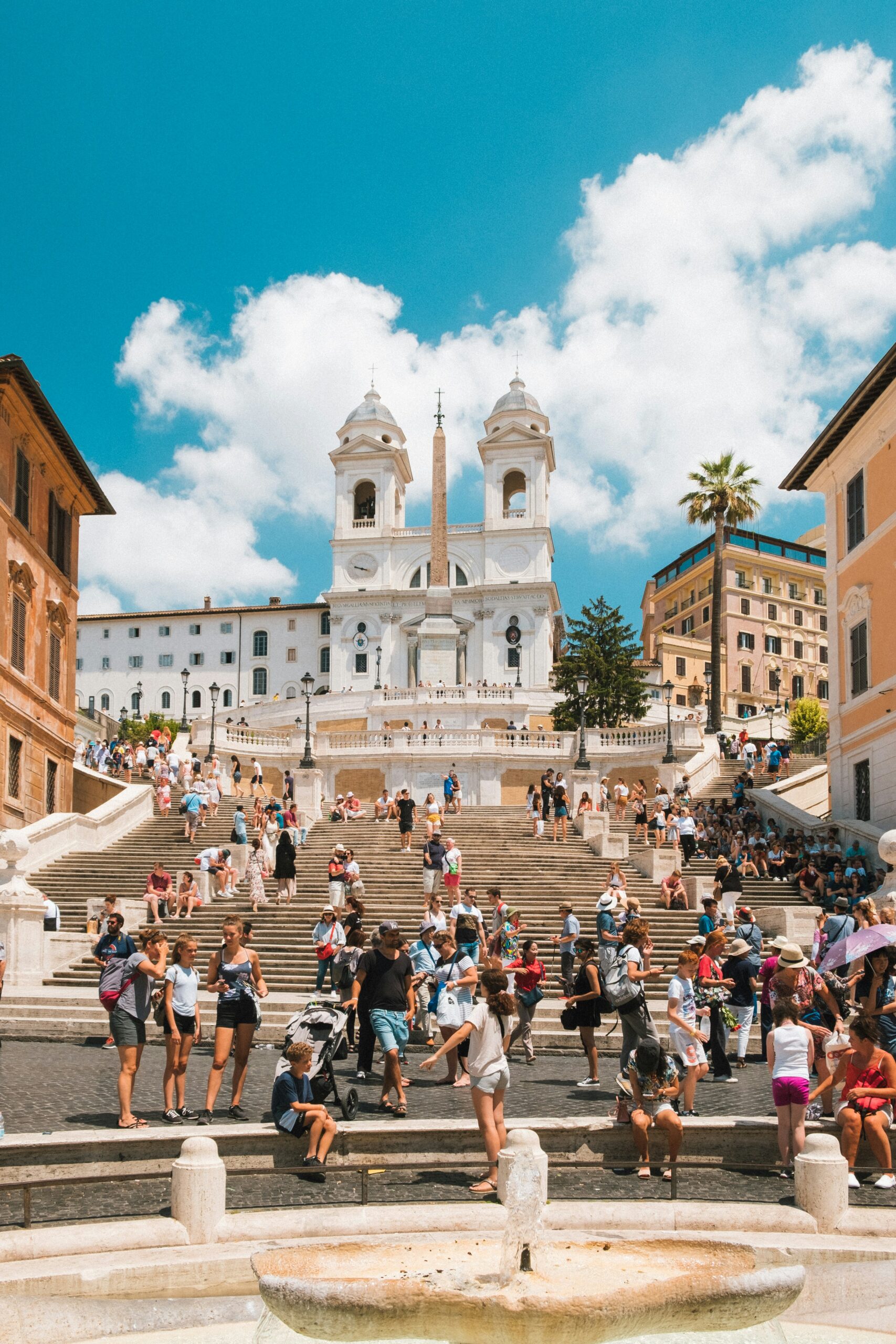 Spanish steps in Rome